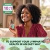 Lymphatic Drainage Drops - Lymph Detox Cleanse For Immune Support - 2 Fl Oz