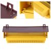 Removable Plastic Pollen Trap with Ventilated Tray,for Beekeeping Industry, Cleaner Pollen Collection