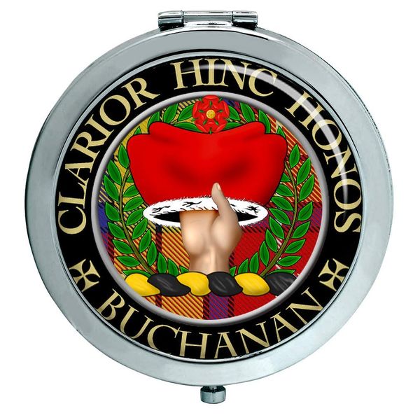 Buchanan Scottish Clan Compact Mirror