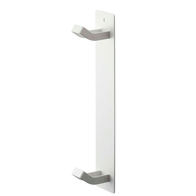 Yamazaki Industries 4727 Magnetic Kids Helmet Tower Stand with Hooks, Color: White, W: 2.4 x D: 2.8 x H: 13.8 inches (6 x 7.2 x 35 cm)