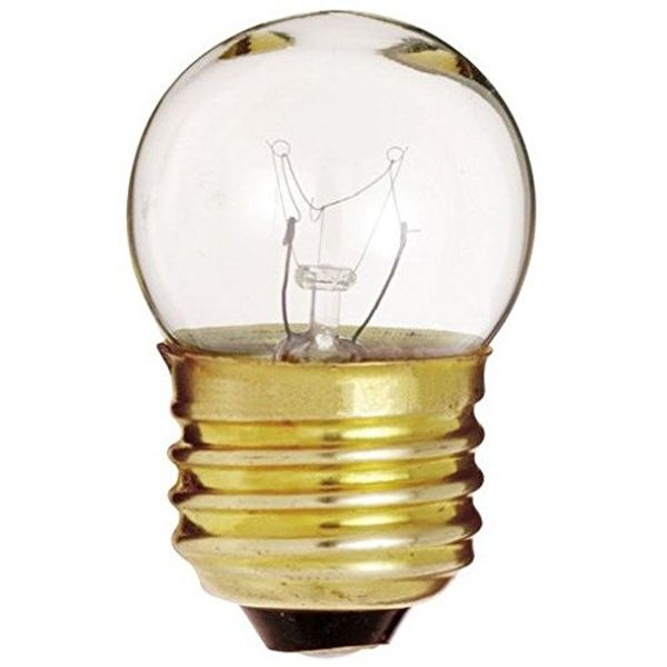 Satco S3794-7.5 Watt S11 Incandescent Light Bulb - 20 Pack