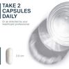 Triple Magnesium Complex | Vegan Magnesium Glycinate, Malate & Oxide 250Mg | ...