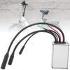 Alomejor Controller Brushless Adapter with Hall for e Electric Scooter 36V/48V Motor