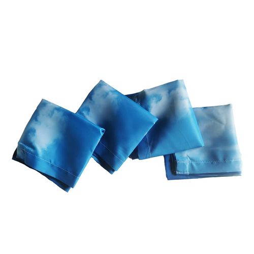 Colight Light Cover for FLUORESCENT LIGHT 2' x 2' feet (4 Pack; Blue Sky Cloud)