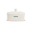 Keith Brymer Jones - Word Range - Ceramic Butter Dish - Butter