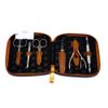 Manicure Set Leather Case with ge-zoru Gosol