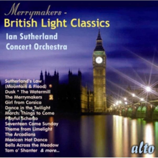 Merrymakers: British Light Classics