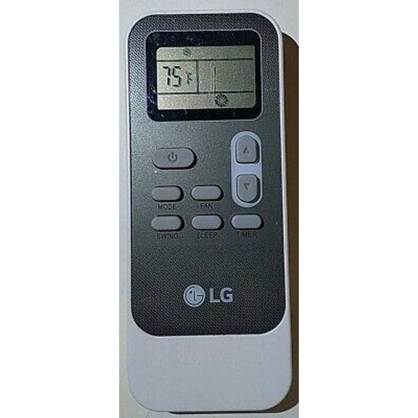 LG COV32766401(DG11J1-61) Remote Control for Portable Air Conditioner