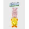 Bunny & Chick Plastic Filler Decorative Easter Eggs