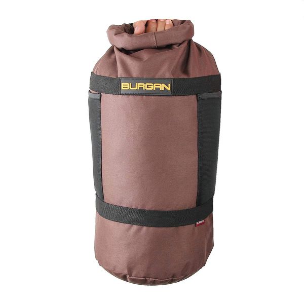 BURGAN Dry Bag, Multifunction Camping and Day Sack (Brown)