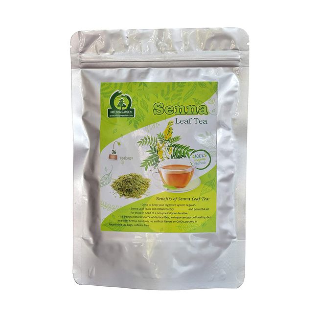 Wild Senna Leaf Tea 36-Teabags (Herbal Laxative)