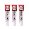NICKA K NEW YORK LIP GEL - ROSEHIP 3 PACK