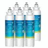 Waterdrop Refrigerator Water Filter, Replacement for LG® LT800P® (6)