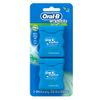 Oral-B Complete SatinFloss Dental Floss, Mint, 50 M (54.6 yd), Pack of 2