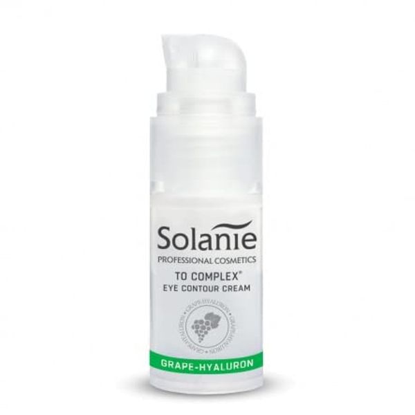 Solanie Grape-Hyaluron To Complex Eye Contour Cream 15ml