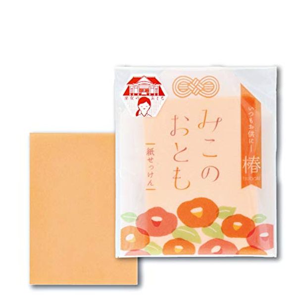 Miko Otomo Paper Soap Camellia