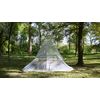 Coghlan's Traveler’s Circular Mosquito Net – Lightweight Insect Protection for Camping, Travel, and Outdoor Use – Includes Carry Bag, Twine, Hooks, Anchors, Nails – 78" x 32" x 58"