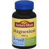 Nature Made Magnesium 250 mg Liquid Softgels 90 ea