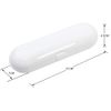 Electric Toothbrush Travel Case for Oral B & Philips Sonicare, White