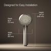 KOHLER AWAKEN® B90 MULTIFUNCTION HANDSHOWER