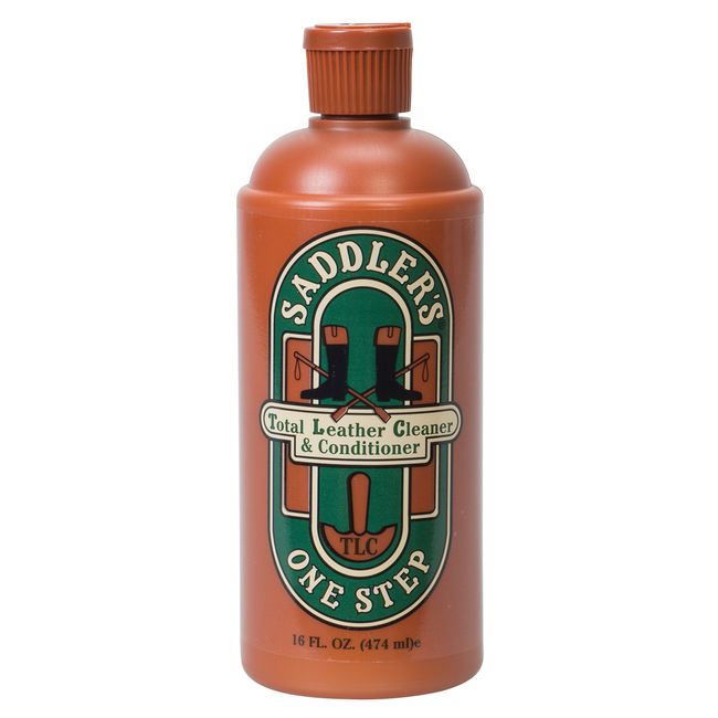 Saddlers One-Step Conditioner Neutral, 16 oz