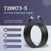 Replace for Humminbird 720073-5 15FT Boat Ethernet Cable, AS EC 5E