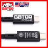 Thunderbolt 5 USB-C 5.0 Cable Charger Data 80Gbps PD 240W 16K Video Display UHD