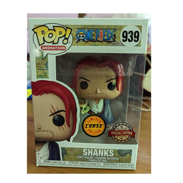 Funko Pop! Shanks Chase Exclusive Figure