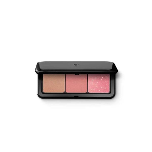 MULTI FINISH TRIO BLUSH & BRONZER PALETTE 02 - Mauve CYAS