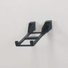 Jabtek Echo Show 5 Wall Mount Wall Bracket Stand : Black (Upright)