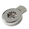 Prym Cord Stopper, Polyester, Silver, Altsilber, 2 Stück