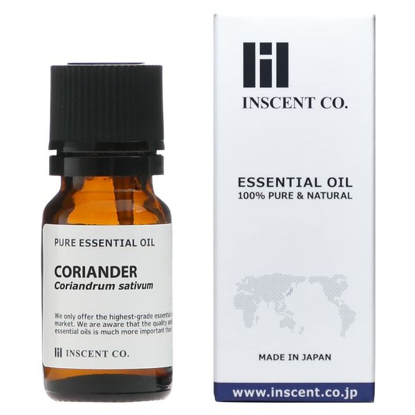 Coriander 10ml Incent Essential Oil Essential Oil