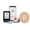 Dexcom Ultra-Strong Waterproof Adhesive Patches - 25 Patch Pack for G6 CGM Gl...