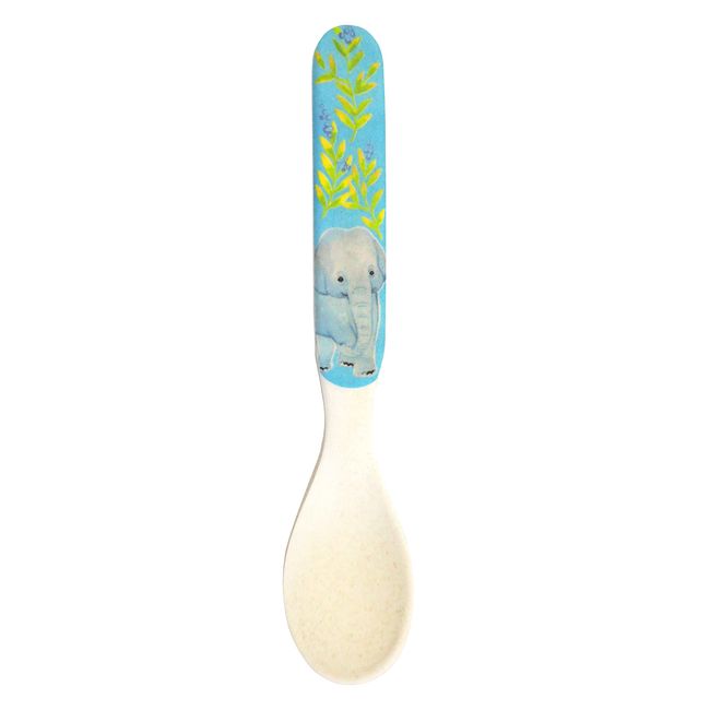 AQUA Miscellaneous Goods Bamboo Fiber Spoon Elephant