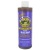 Dr. Woods Pure Black Soap (16 oz - 6 Pack)