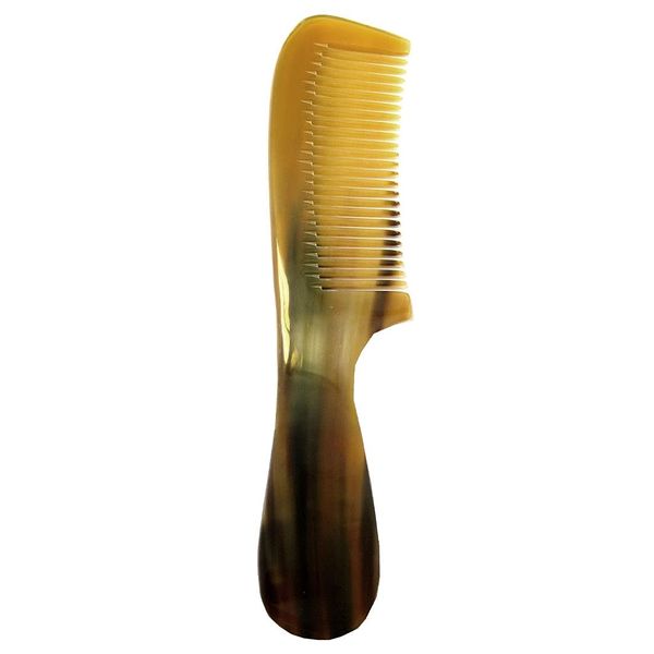 Golddachs Horn Handle Comb (19 cm)