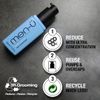 men-ü Shaving for Men Shaving Refill RF-SC00, Up to 165 Shaves, Cream, Mint, and Menthol, 3.3 oz
