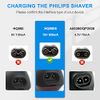 15V Philips Shaver HQ8505 Charger Cable for Philips Norelco Series 3000, 5000, 7000, 9000, One Blade QP6651 QP6650 QP6520 QP6510 QP6620 QP6550 QP6530 Beard Trimmer,Electric Razor USB Charging Cord