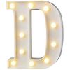 [AiO JAPAN] D Alphabet Marquee Light Initial Alphabet Light