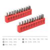 HEX KEYS PLIER SCISSOR SCREWDRIVER HAND TOOL KIT 39PCS HOUSEHOLD TOOLBOX RED