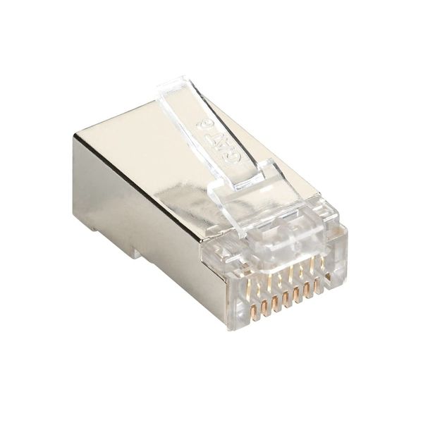 Black Box CAT5e Value Line Modular Plug Shielded 100-Pak