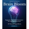 Brain Bloom Nootropic Supplement, Memory Support, Cognitive Function, Brain Health, Performance, Focus & Alertness - 90 Day Supply