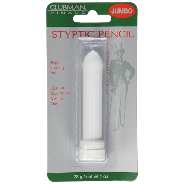 Clubman Styptic Pencil Jumbo (3 Pack)