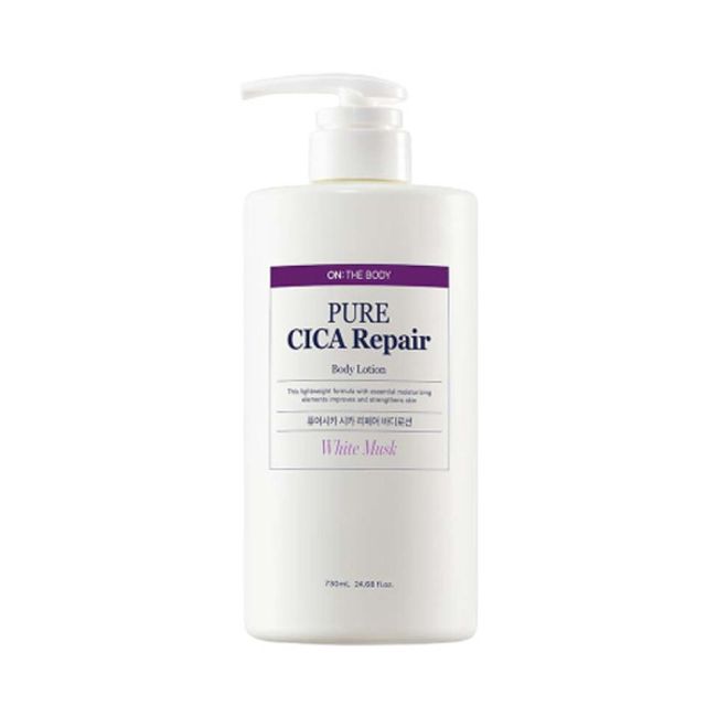 On the Body Pure Cica Share White Musk Body Lotion 1000ml