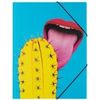 Elasticated Folder A4 PP Tape Zine Culture