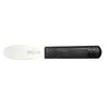 Mercer Culinary Millennia Wavy Edge Spreader, 3.5 Inch Blade, Black Handle
