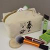 'Together Forever' Canvas Wash Bag/Makeup Case (CS00039580)