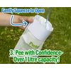 Shewee Peebol - Pocket Sized Toilet - 8 Pack