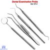 Periodontal Explorer Probe Teeth Cleaning Scaling Scaler Tartar Remover Tools