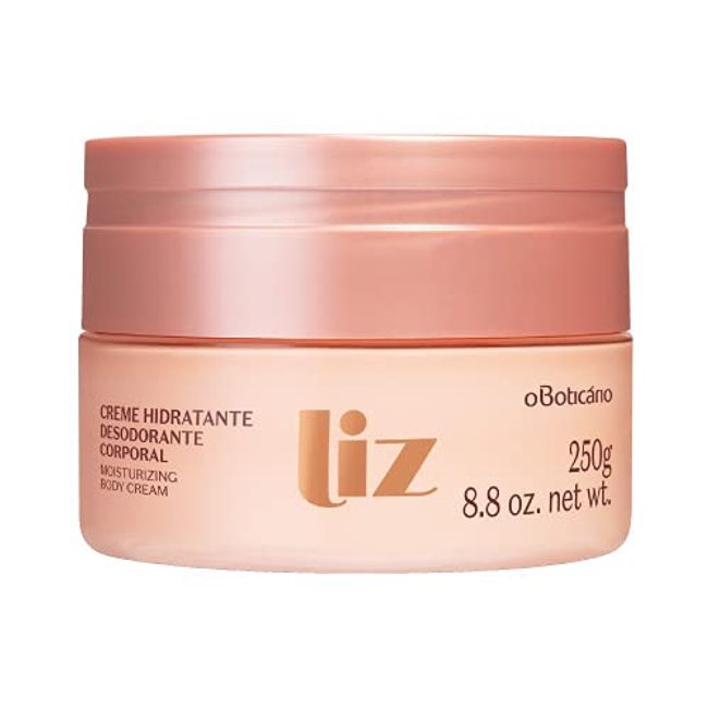 OBoticario Cream by Liz Oboticario CREME HIDRATANTE DESODORANTE CORPORAL 8.8 oz (250 g)